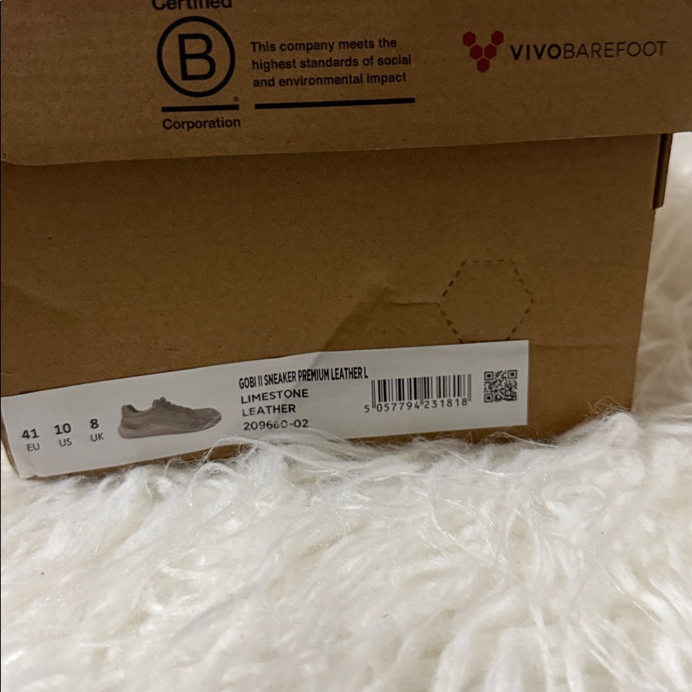 Vivo Barefoot Women's Sneakers - Cream - Picture 2 of 6
